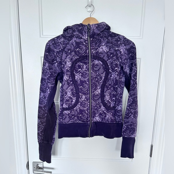 lululemon athletica Tops - Lululemon Scuba Full Zip Hoodie in Purple
